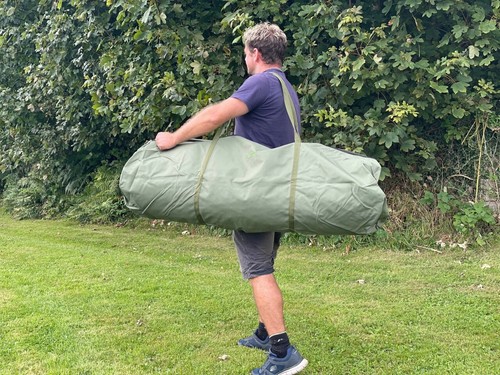 Bivvy tasche passt für alle - bivvy,