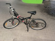 Mountainbike YAZOO 26 Zoll Schwarz