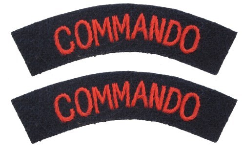 Kommando schulter titel ww2 - kommando,
