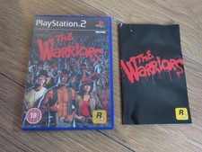The warriors sony playstation - the,