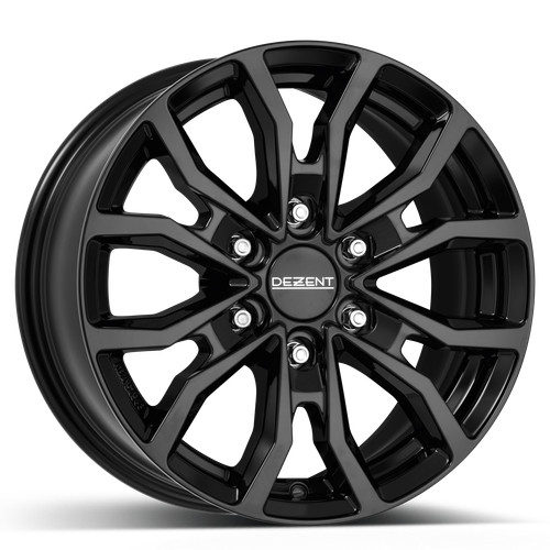 Alufelgen dezent black - 4x,