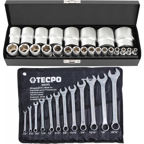 Tecpo zoll steckschlüssel - zoll,