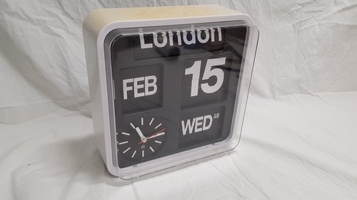 Vintage habitat flip clock - flip,