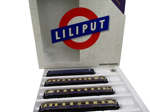Liliput 821 wagenset - 821,