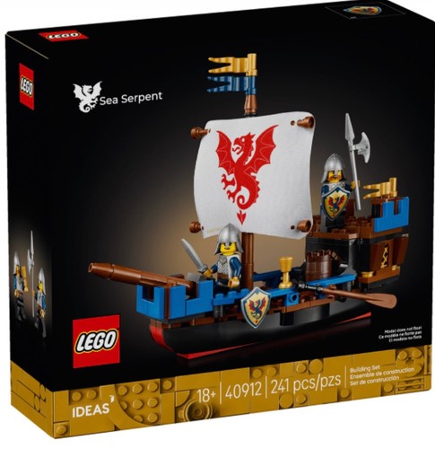 Lego ideas 40912 - 40912, sea