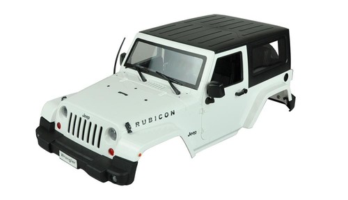 Amewi jeep karosserie weiß - karosserie,