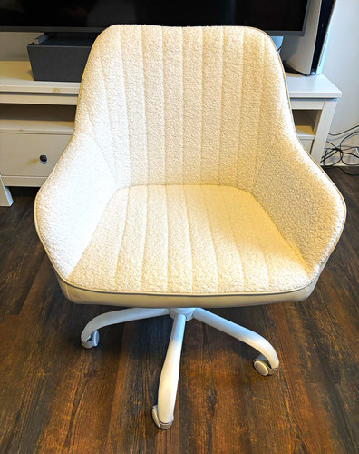Gepolsterter büro drehstuhl - gepolsterter, büro-drehstuhl