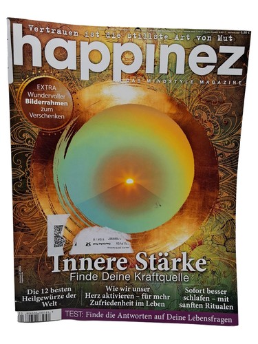 Happinez magazin 2022 - magazin, innere