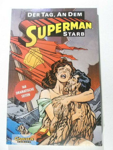 Superman paperback der tag - superman,