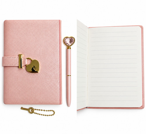 Tagebuch notizbuch rosa mit - tagebuch,