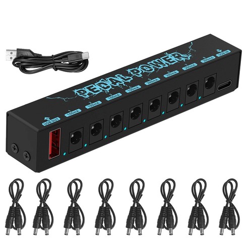 Gitarrenpedal netzteil mit - gitarrenpedal, 5v
