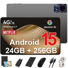 2025 Neu 14" Tablet Android 15