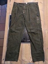 Oktoberfest / Wiesn - Lederhose Herren Tracht dunkelgrün #2