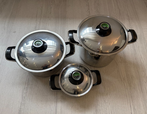 Amc 3er topfset visiotherm - topfset,