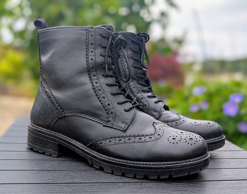 Lascana echtleder stiefeletten - echtleder,