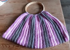 gehäkelte Einkaufstasche in