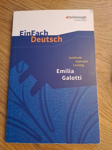 Deutsch lektüre emilia - lektüre,