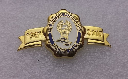 Eb60 pin british powerboat - eb60, pin's