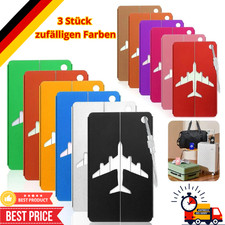 Gepäckanhänger - 3x,