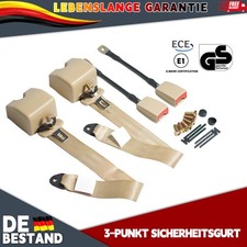 2x 373cm 3-punkt Automatikgurt