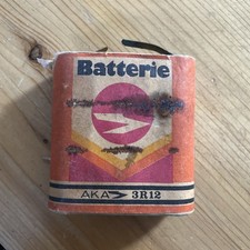Ddr flachbatterie batterie - ddr, aka