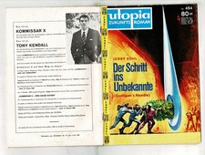 Utopia 454 (Pabel 1953-68) SF Roman: Jerry Sohl, Der Schritt ins Unbekannte