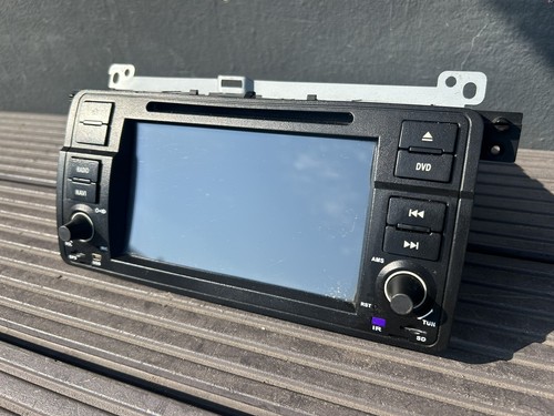 Bmw e46 navi radio - navi, display