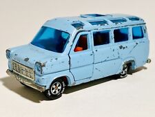 Siku V264 1:55 Ford Transit Camper hellblau 1970er Jahre