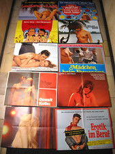 Filmplakate  10x  Sexfilm