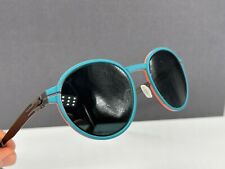 ic Berlin Sonnenbrille Herren Rund Türkis Blau Orange Skyway panto NP:499€