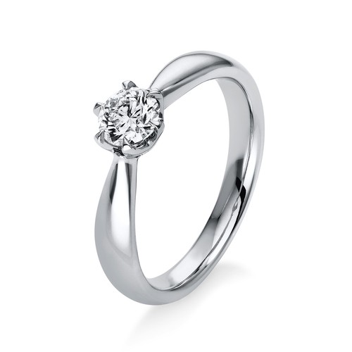 Ring verlobungsring solitaire - verlobungsring,