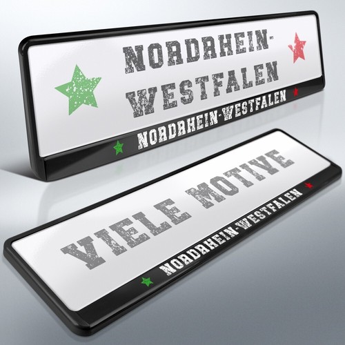 Kennzeichenhalter - 2,