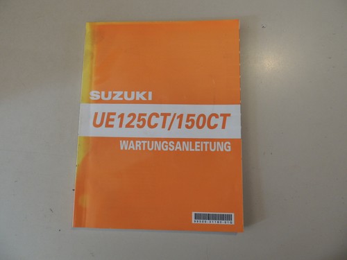 Werkstatthandbuch suzuki ue - ,