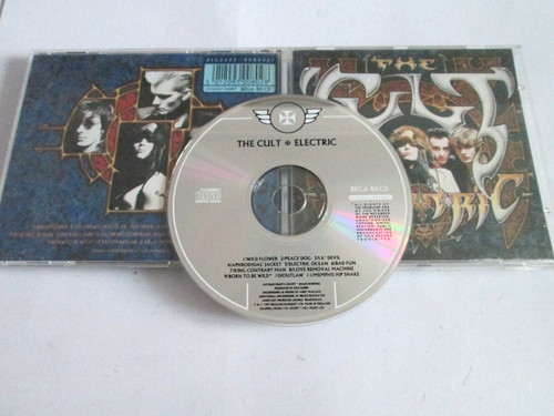 The cult electric cd - electric, [cd