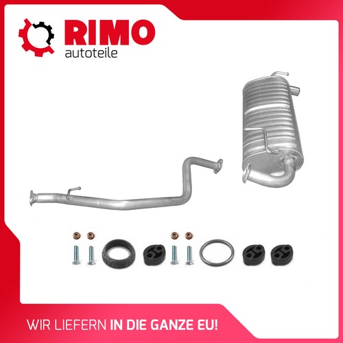 Suzuki jimny auspuffanlage - jimny,