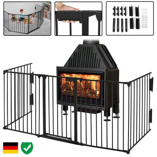 Tlg kaminschutzgitter - 5-tlg,