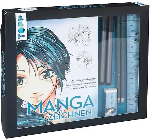 Kreativ set manga - kreativ-set,