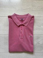 Tommy hilfiger poloshirt rosa - tommy,