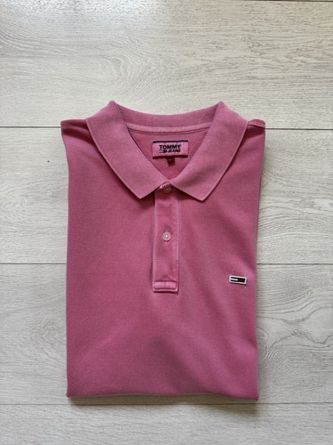 Tommy hilfiger poloshirt - tommy, rosa
