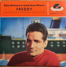 Freddy Quinn: Die Gitarre und das Meer,  7" EP von 1965