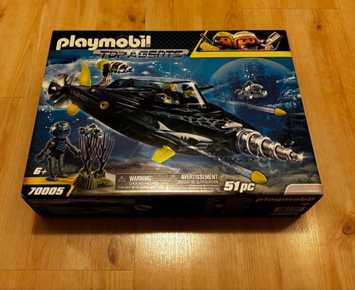 Playmobil 70005 topagents - playmobil,