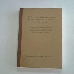 Quellen zur geschichte - quellen, des