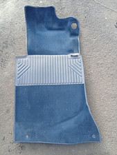 Fahrer Teppich vorne links Velours blau Mercedes-Benz W124 W 124