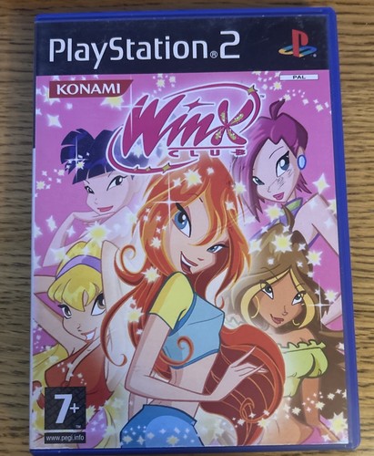 Winx club sony - (sony, playstation