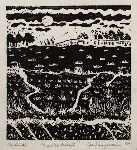 Kat kampmann mondlandschaft - kat,