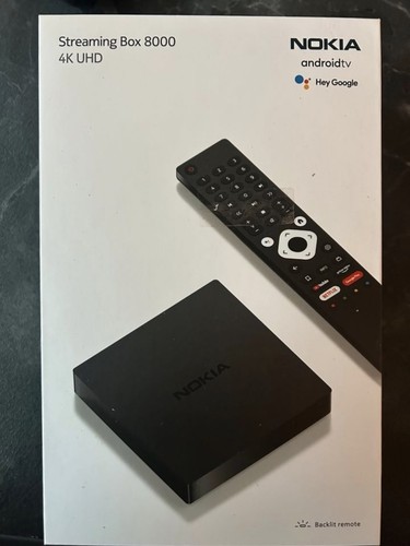Nokia streaming box 8000 - nokia, 4k