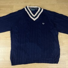 Fred Perry dunkelblau Cricket