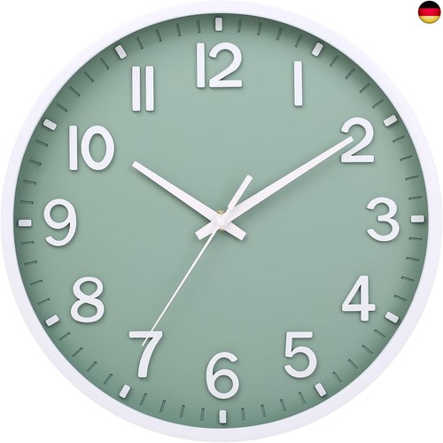 Lautlos wanduhr ohne - 25,
