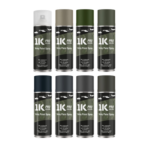 Militär farbspray army pro - army, 1k