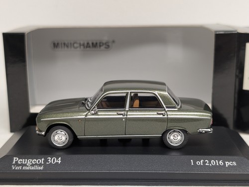 Minichamps peugeot 304 - 1:43,